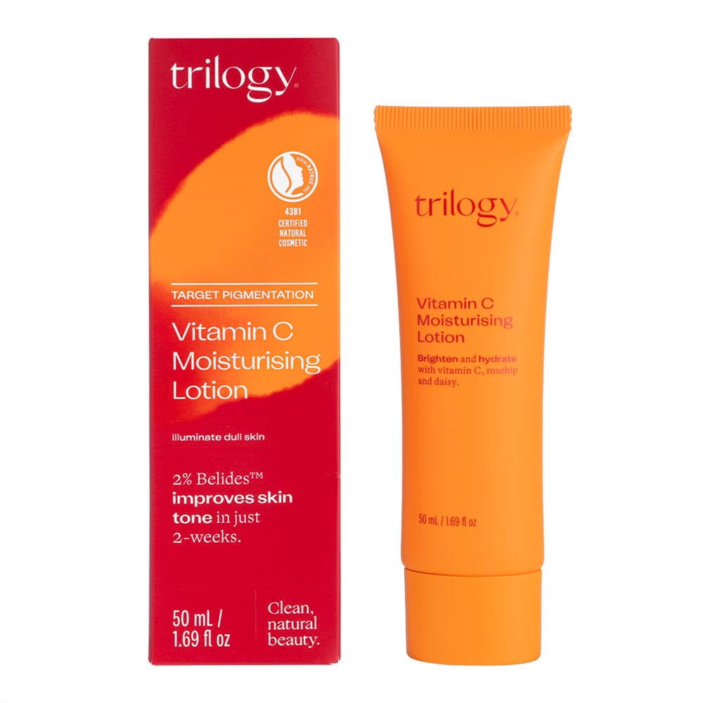 [trilogy]ビタミンCモイスチュアライジングローション 【1本50ml】