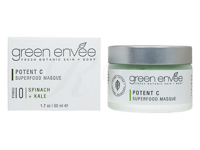 [GREEN ENVEE]10ポテントCスーパーフードマスク 【1本50ml】