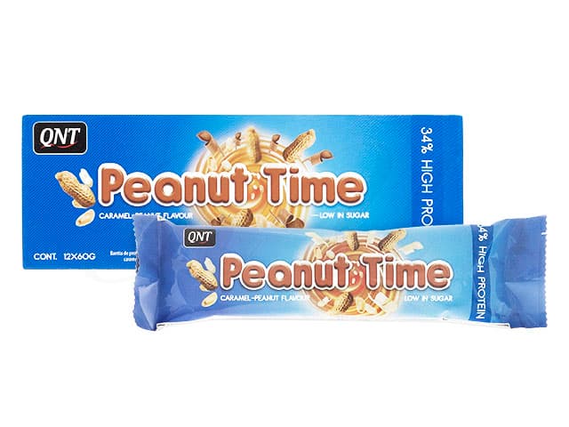 [QNT]ピーナッツタイムバー 【1箱12本】