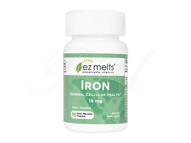 [ez melts]アイロン18mg 【1本90錠】
