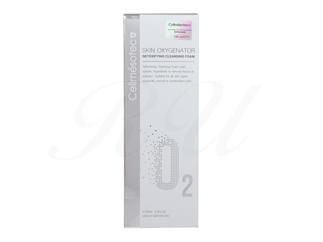 [Cellmesotec]スキンオキシジェネーターデトキシファイングクレンジングフォーム 【1箱E100ml】