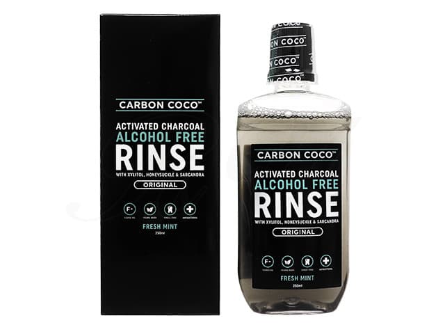[CarbonCoco]アクティベーティッドチャコールアルコールフリーリンス 【1本250ml】