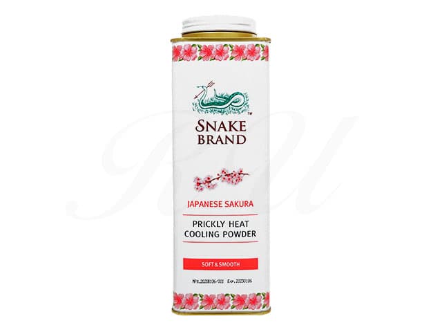 [SNAKE BRAND]プリックリーヒート クーリングパウダー(ソフト&スムース) 【1本280g】