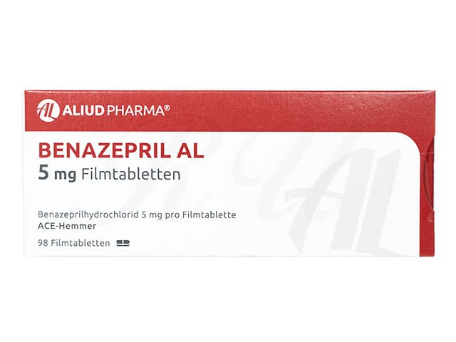 [チバセンジェネリック]ベナゼプリルAL5mg 【1箱98錠】