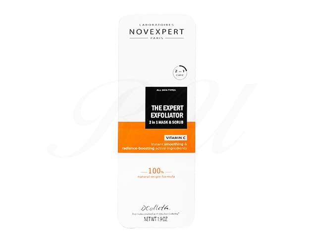 [NOVEXPERT]ザ エキスパート エクスフォリエーター 2イン1マスク＆スクラブ 【1箱50ml】