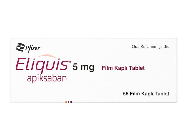 エリキュース5mg 【1箱56錠】
