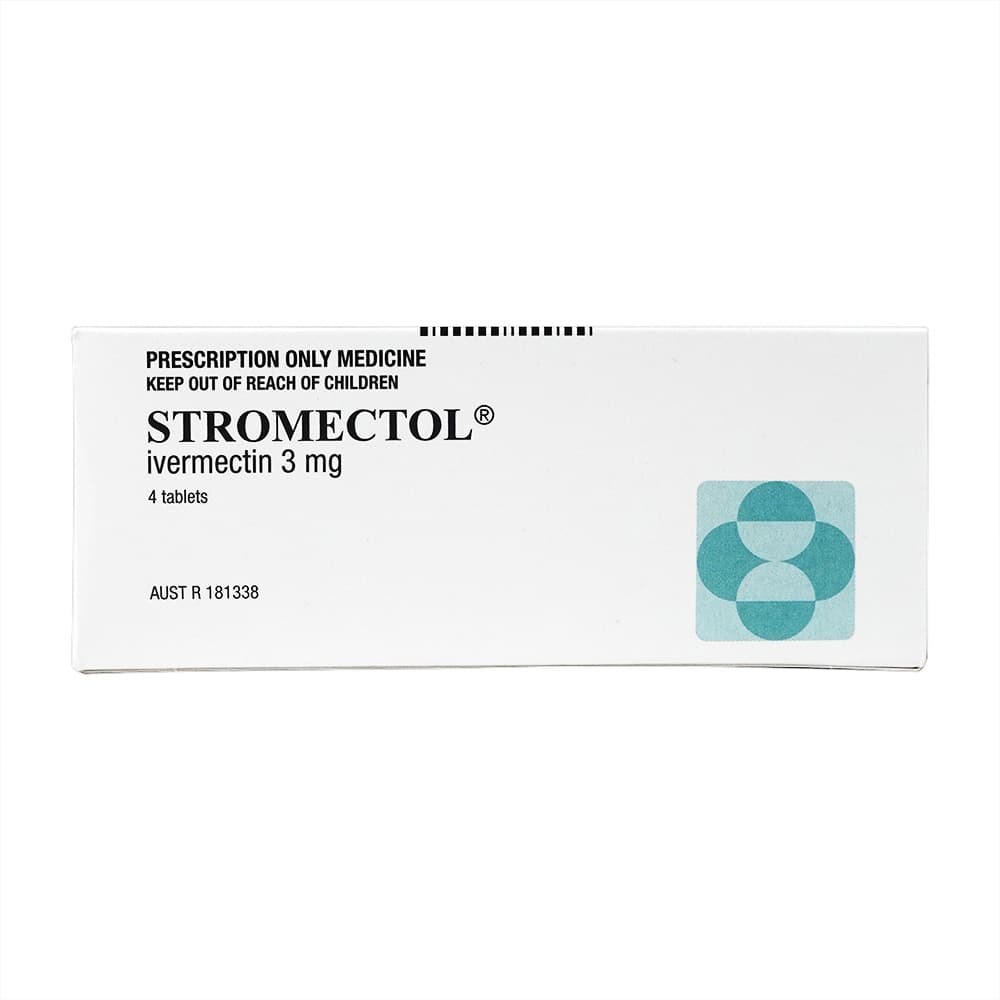 ストロメクトール3mg 【1箱4錠】