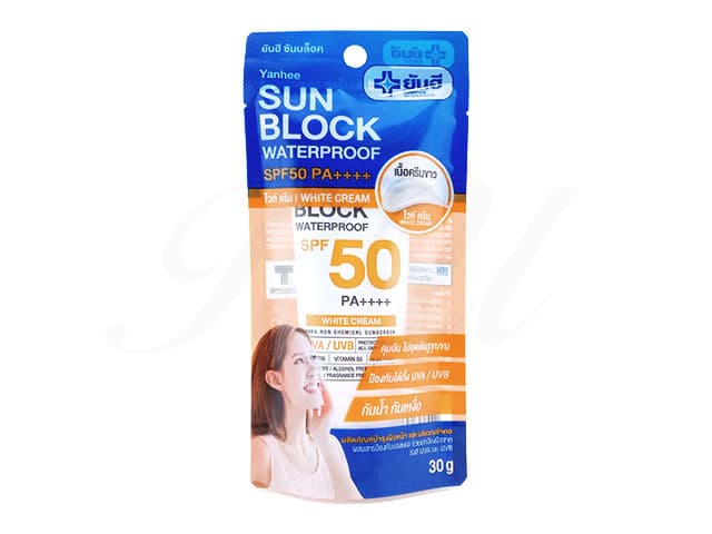 [YANHEE]サンブロックウォータープルーフ SPF50 PA＋＋＋＋ 【1本30g】