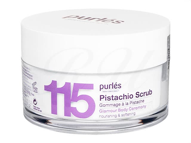 [purles]ピスタチオ スクラブ 【1本160ml】