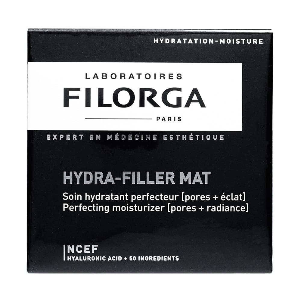 [FILORGA]ハイドラフィラー マット パーフェクティングモイスチャライザー(ポアズ＋ラディエンス) 【1箱50ml】
