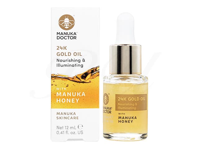24Kゴールドオイル（Manuka Doctor）