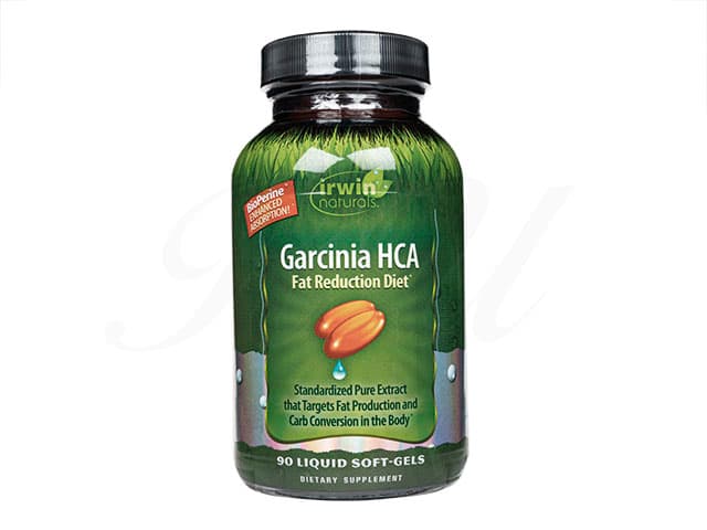 [irwin naturals]ガルシニアHCAファットリダクションダイエット 【1本90リキッドソフトジェル】