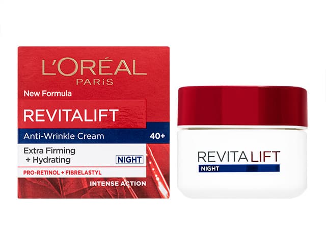 [L'OREAL]リバイタリフト アンチリンクルクリーム(ナイト) 【1箱50ml】