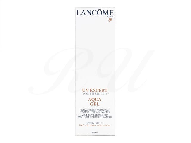 [LANCOME]UVエクスパート ユースシールドアクアジェルSPF50 【1箱50ml】