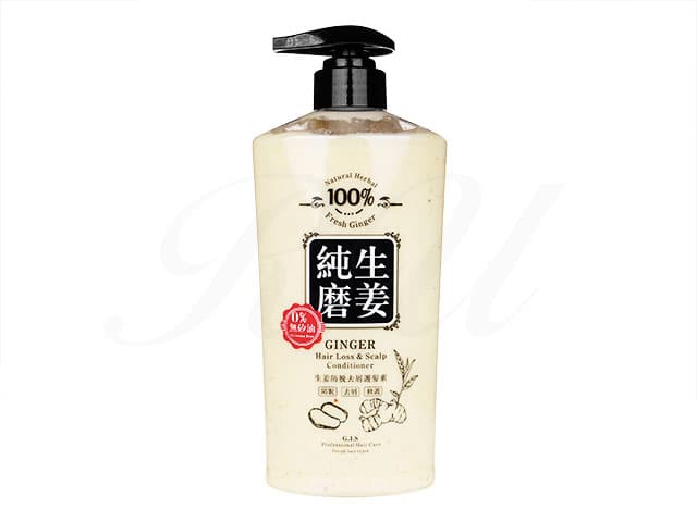 [G.I.S]100%ジンジャーヘアロス＆スカルプコンディショナー 【1本650ml】