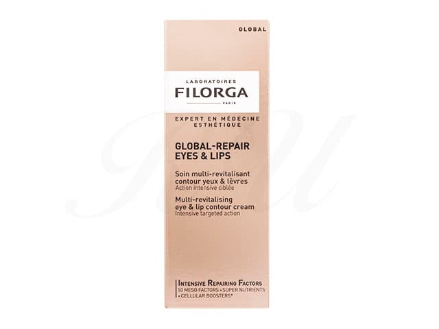 [FILORGA]グローバルリペアアイズ&リップス マルチリバイタライジング アイ＆リップコントアクリーム 【1箱15ml】
