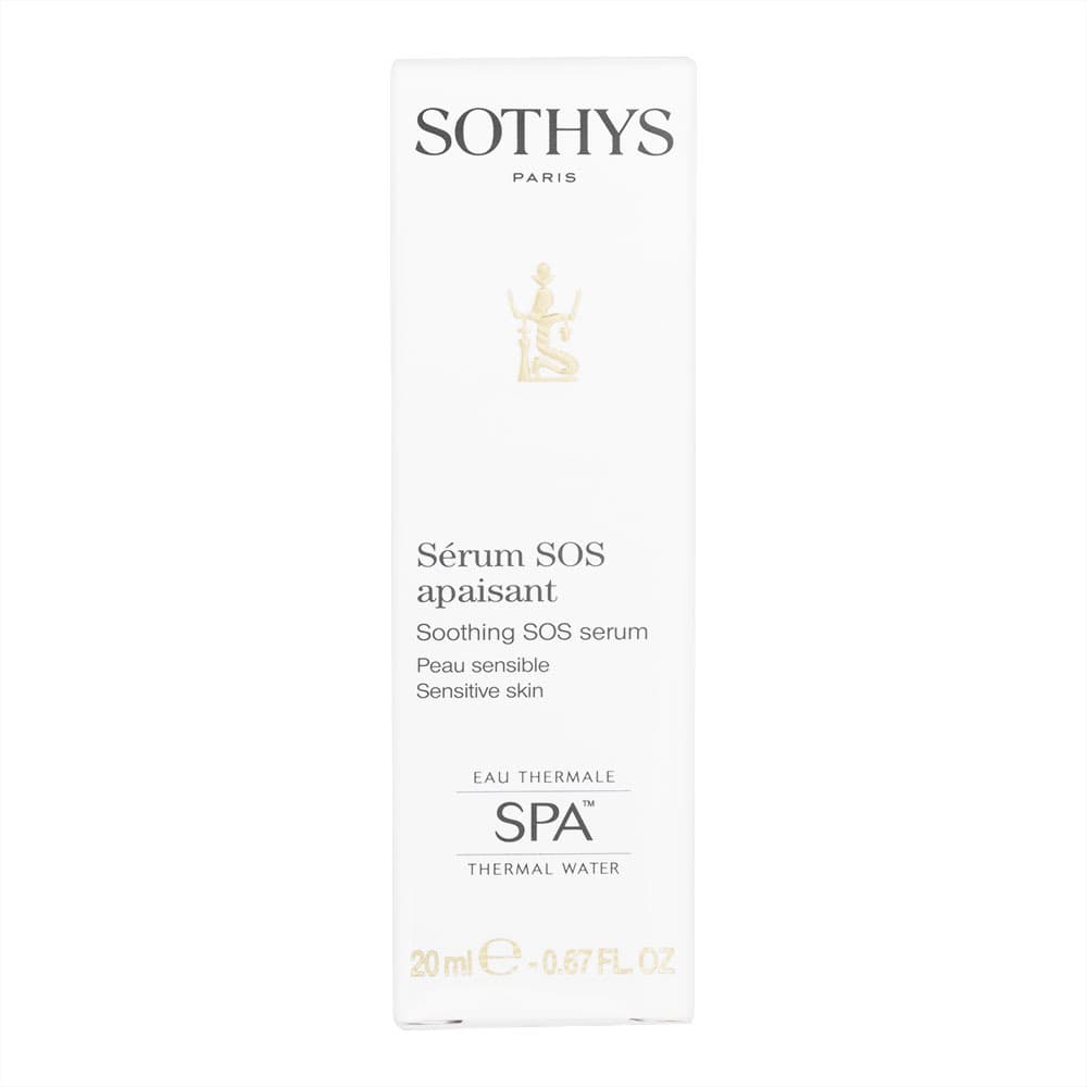[SOTHYS]スージングSOSセラム 【1箱20ml】