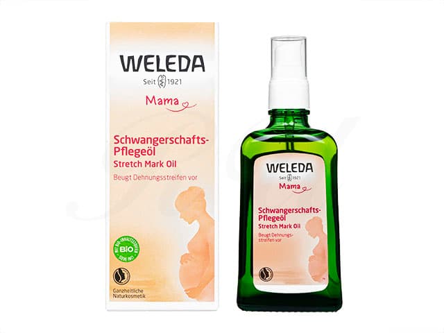 [WELEDA]ママ ストレッチマークオイル 【1本100ml】