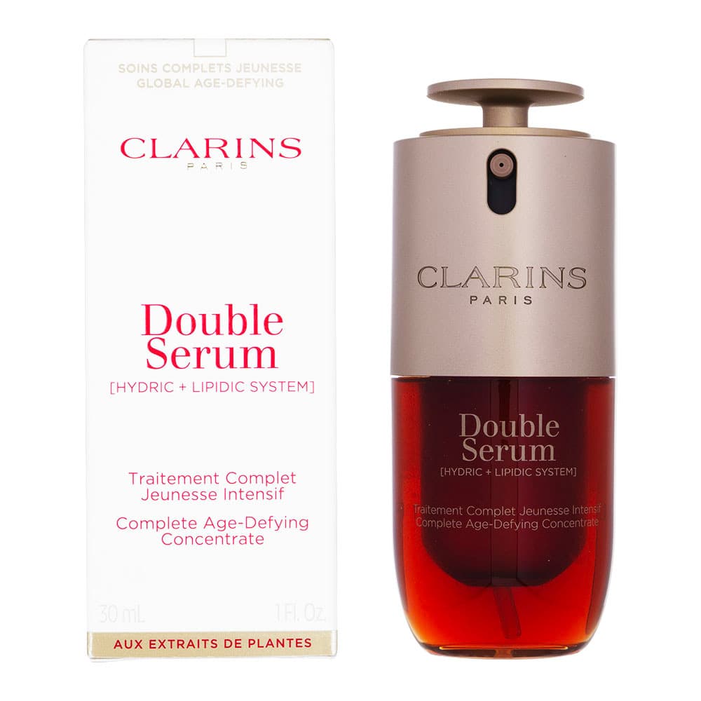 商品画像: ダブルセラム コンプリートエイジディファイングコンセントレイト[CLARINS] 【1本30ml】