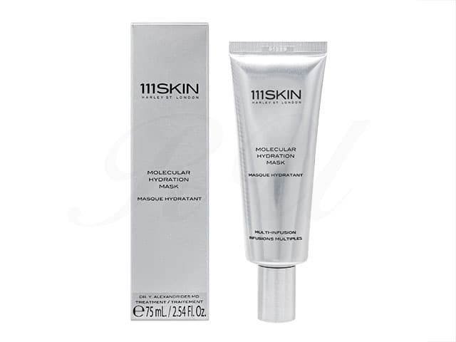 [111Skin]モルキュラーハイドレーションマスク 【1本75ml】