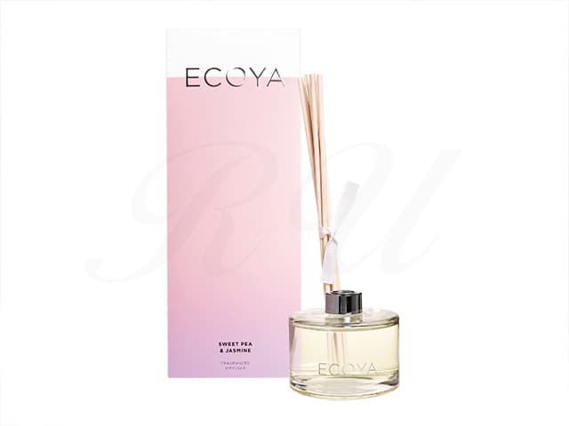 [ECOYA]フレグランスディフューザー(スイートピー＋ジャスミン) 【1本200ml】