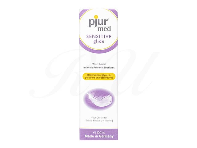 [pjur med]センシティブグライド 【1箱100ml】