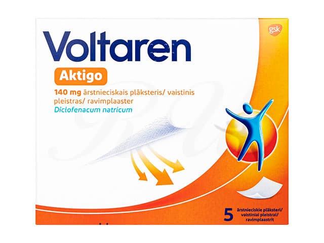 ボルタレン アクティゴ140mg 【1箱5枚】