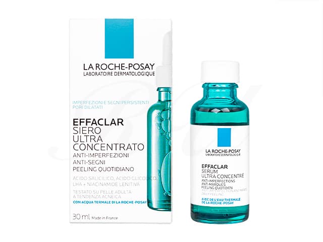 [LA ROCHE-POSAY]エファクラセラムウルトラコンセントレート 【1本30ml】