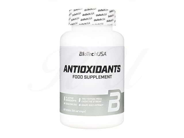 [BioTechUSA]アンチオキシダント 【1本60錠】