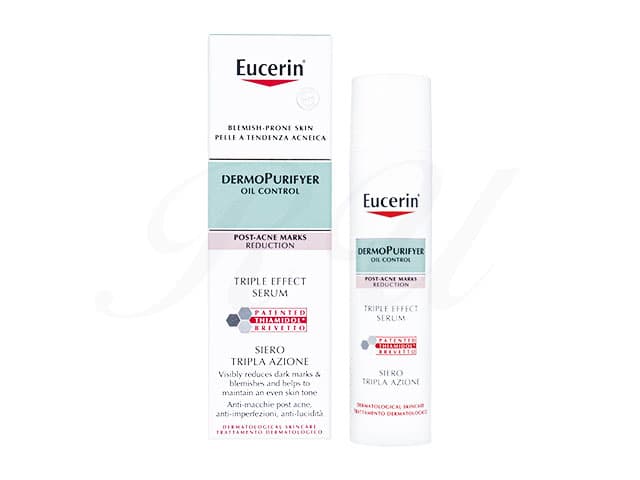 [Eucerin]ダーモピュリファイヤー オイルコントロール トリプルエフェクトセラム 【1本40ml】