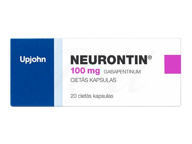 [ガバペンジェネリック]ニューロチン100mg 【1箱20カプセル】