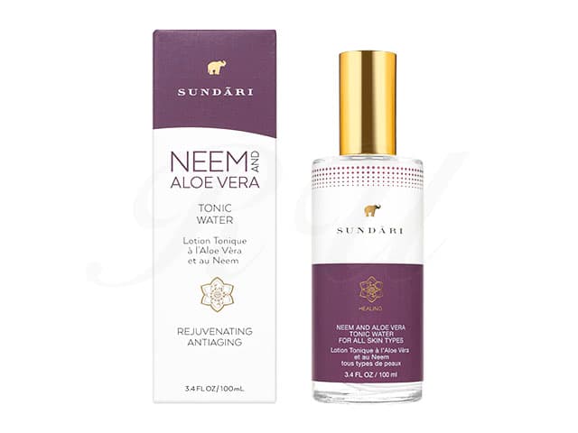 [SUNDARI]ニーム＆アロエベラ トニックウォーター 【1本100ml】