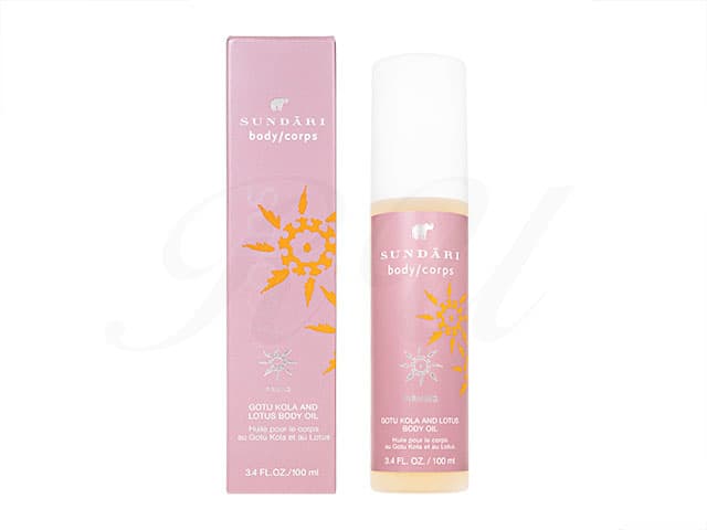 [SUNDARI]ゴツコラ＆ロータスボディオイル 【1本100ml】