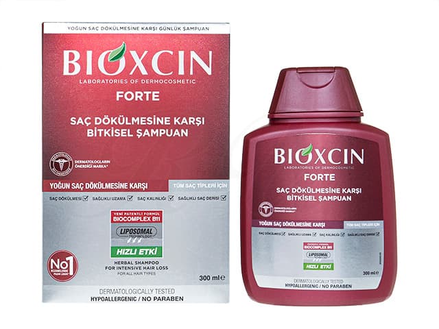 [BIOXCIN FORTE]アンチヘアロスシャンプーforオールヘア 【1本300ml】
