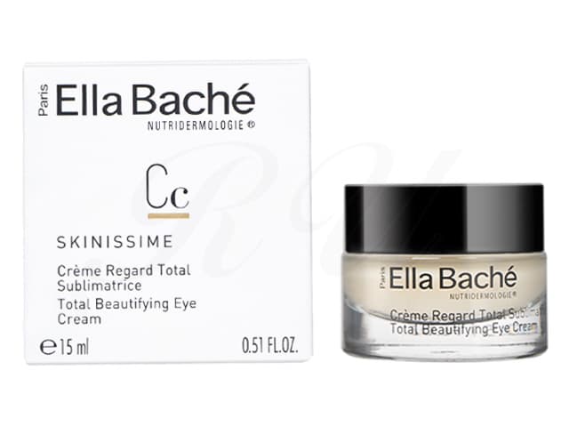 [Ella Bache]スキニシム トータルビューティファイングアイクリーム 【1本15ml】