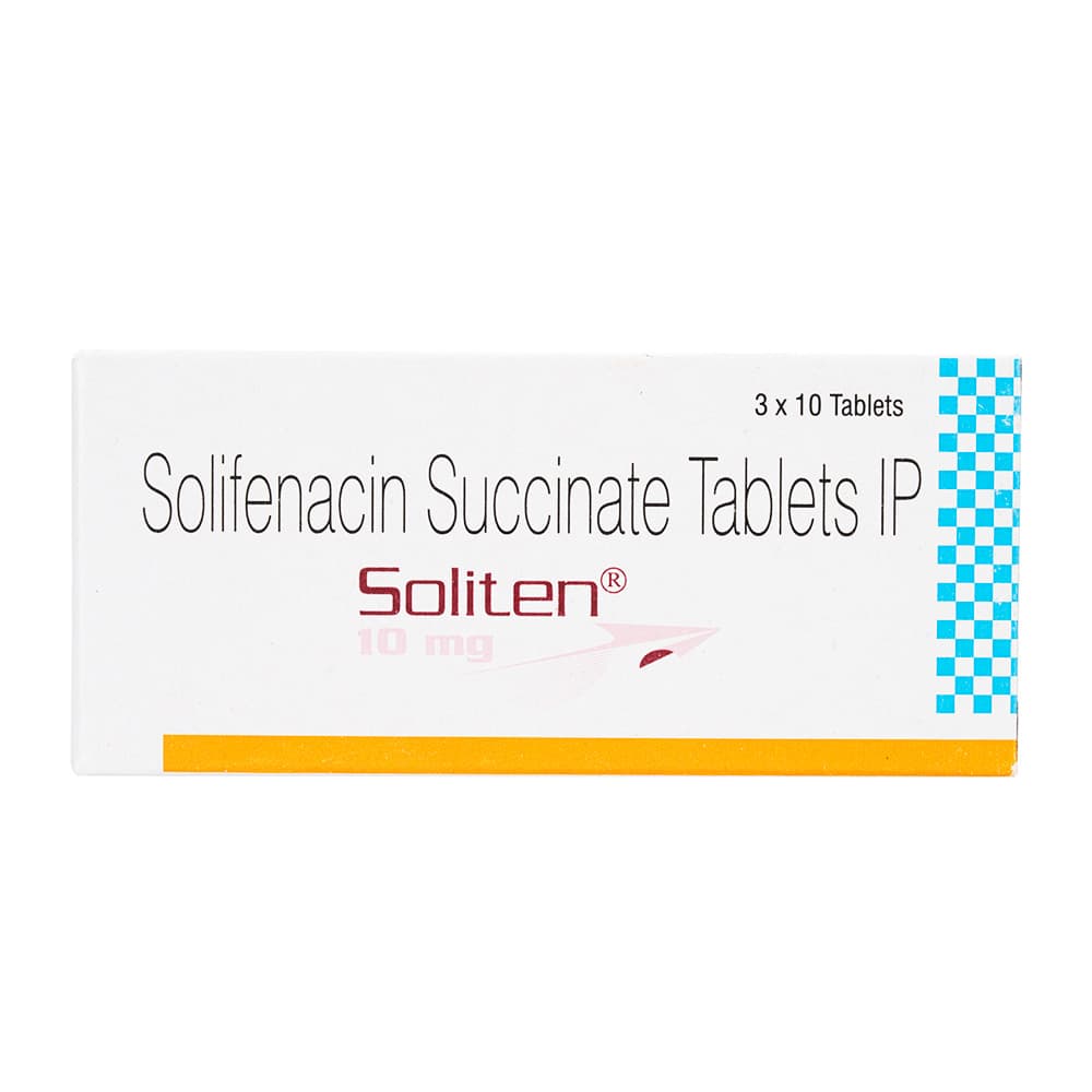 [ベシケアジェネリック]ソリテン10mg 【1箱30錠】