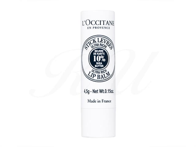 [L'OCCITANE]10％シアバター ウルトラリッチ リップバーム(スティックタイプ) 【1本4.5g】