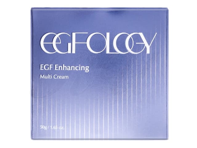 [EGFOLOGY]EGFエンハンシング マルチクリーム 【1箱50g】