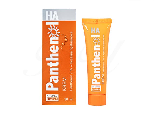 [Dr.Muller PHARMA]パンテノールHAクリーム 【1本30ml】