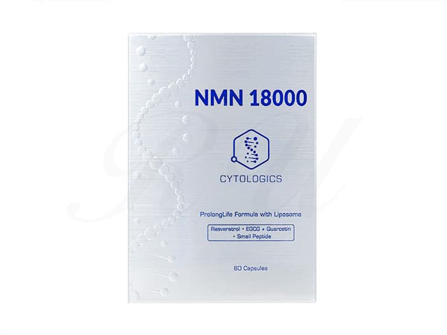 [CYTOLOGICS]NMN18000 【1箱60カプセル】