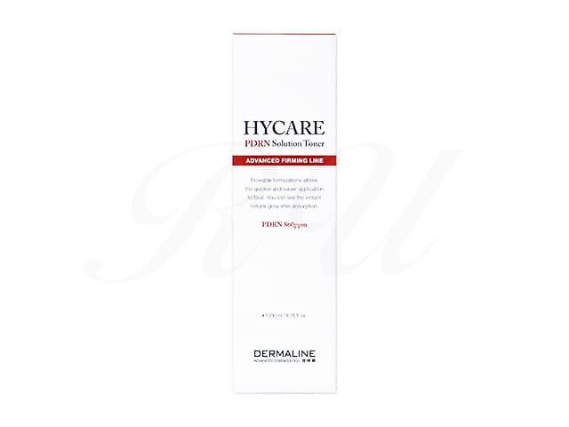 [DERMALINE]ハイケア PDRNソリューショントナー 【1箱200ml】