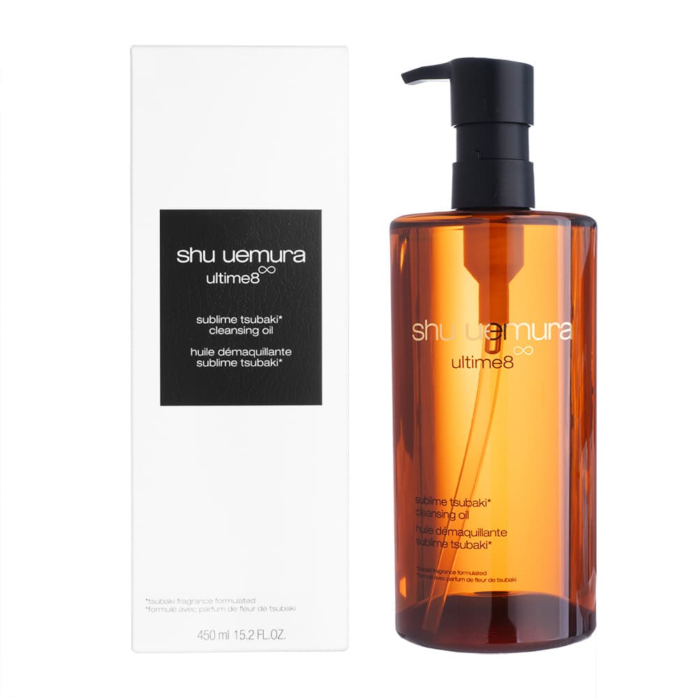 [shu uemura]アルティム8∞ スブリムツバキクレンジングオイル 【1本450ml】