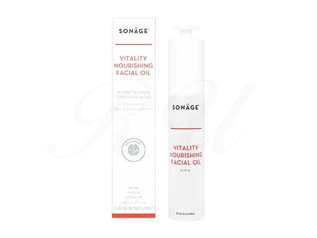 [SONAGE]バイタリティナリッシングフェイシャルオイル 【1本20ml】