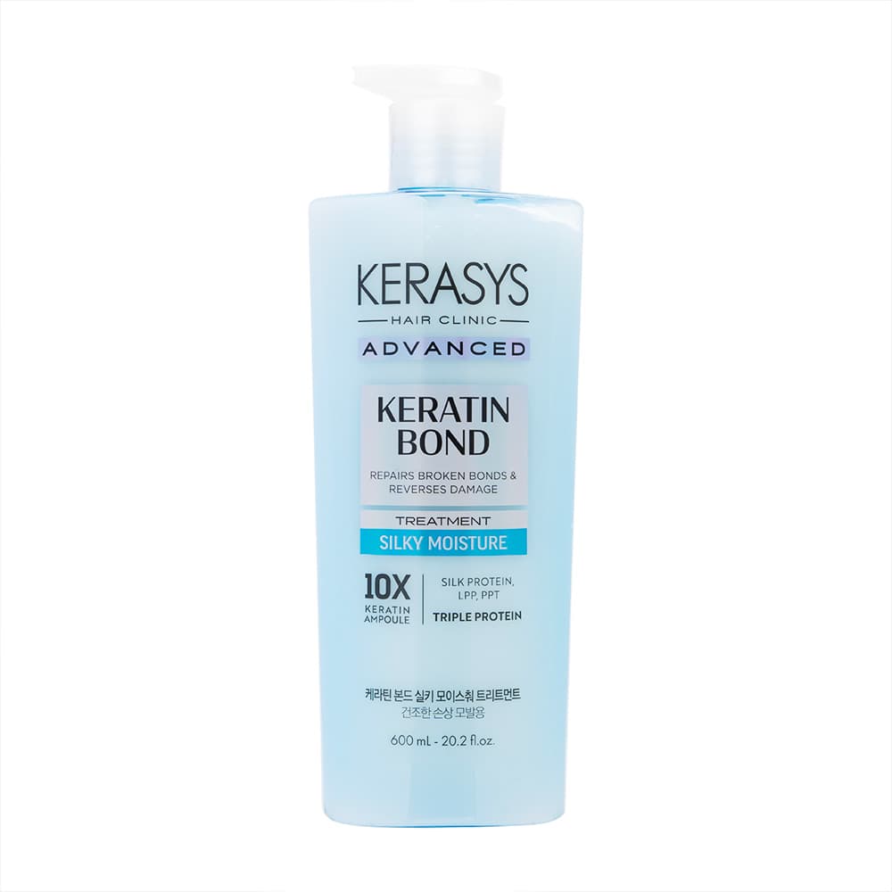 [KERASYS]アドバンスド・ケラチンボンドモイスチャーシルキートリートメント 【1本600ml】