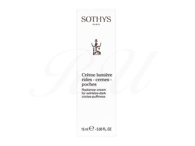 [SOTHYS]ラディアンスクリームforリンクルダークサークルパフィネス 【1箱15ml】