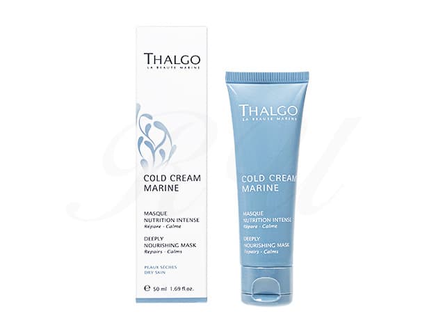 [THALGO]コールドクリームマリン ディープリーナリッシングマスク 【1本50ml】
