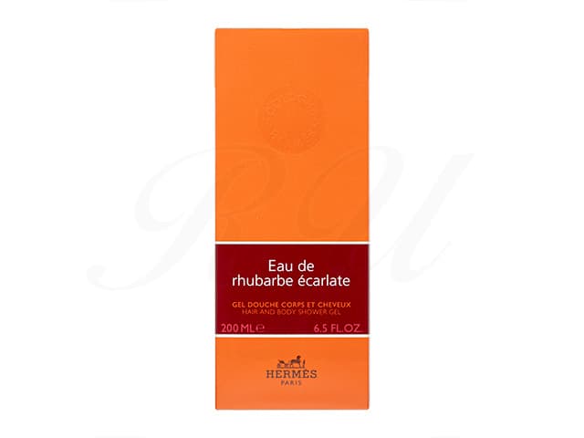 [HERMES]オードゥルバーブエカルラット ヘア＆ボディシャワージェル 【1箱200ml】