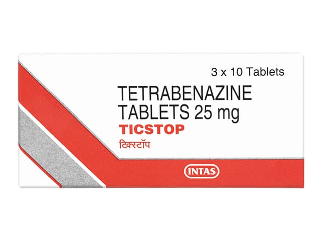 ティクストップ25mg 【1箱30錠】