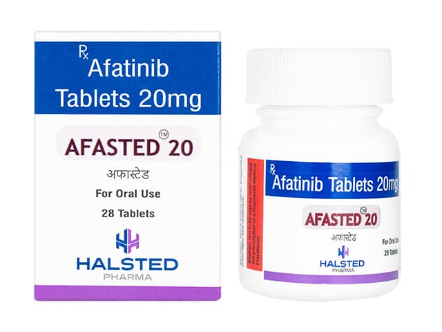 [ジオトリフジェネリック]アファステッド20mg 【1本28錠】