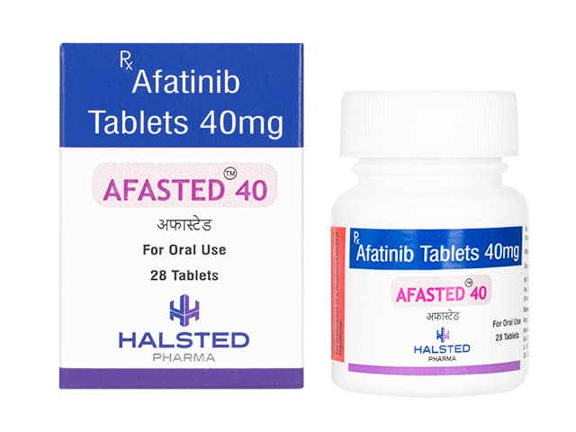 [ジオトリフジェネリック]アファステッド40mg 【1本28錠】